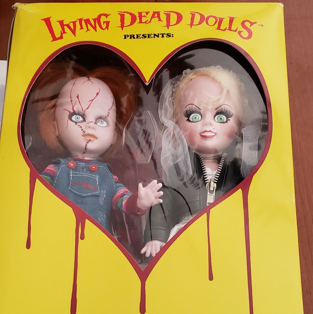 Living Dead Dolls Bride of Chucky